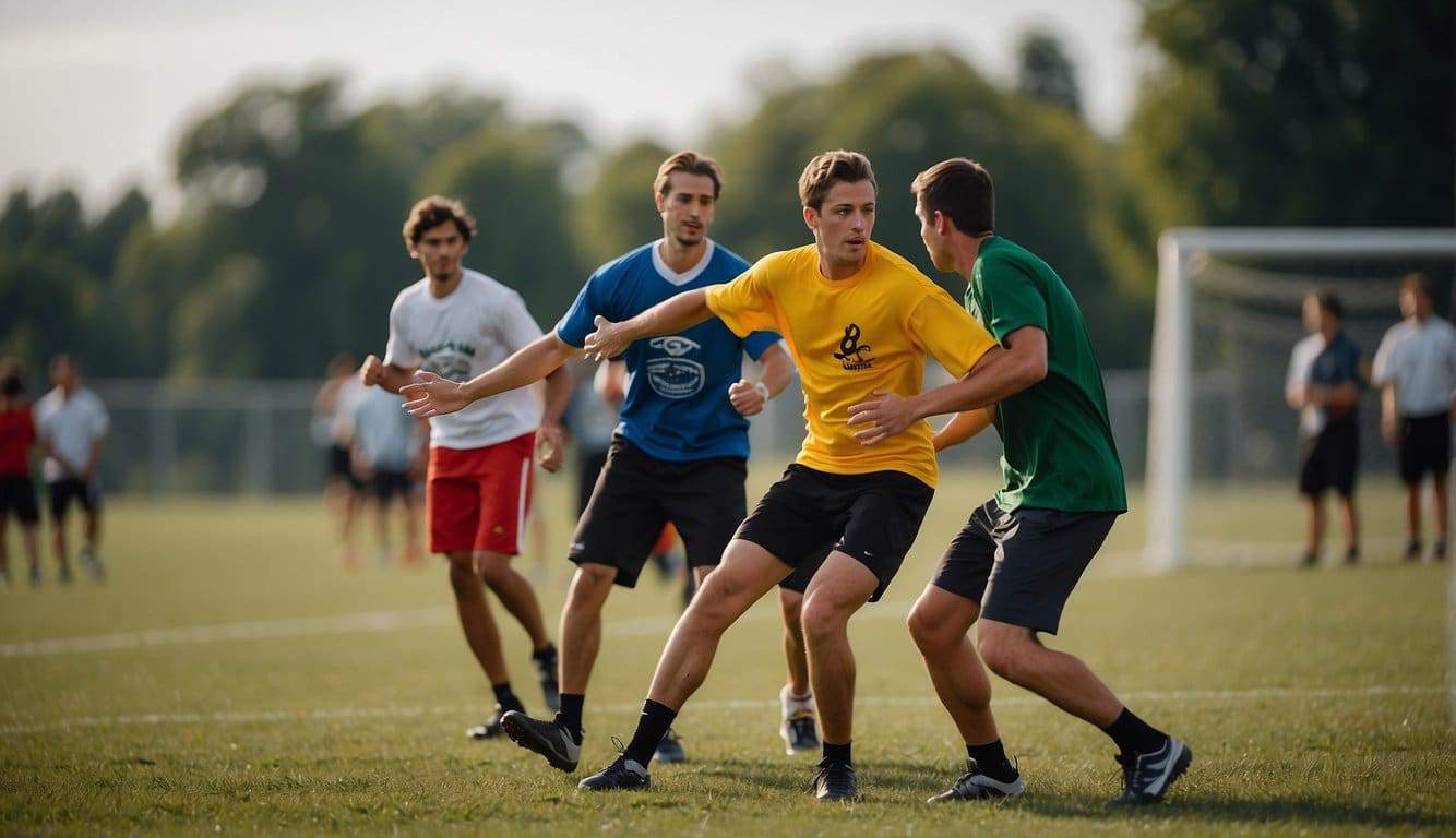 Ultimate Frisbee Regeln einfach erklärt: Ihr Wegweiser zum Spielverständnis