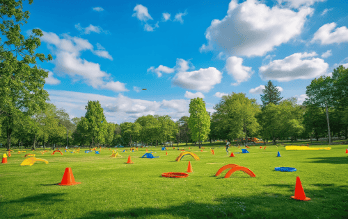 Frisbee Hindernisparcours Test: Die 3 besten (Bestenliste)