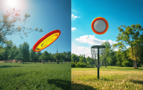Frisbee vs Discgolf: Die wichtigsten Unterschiede erklärt