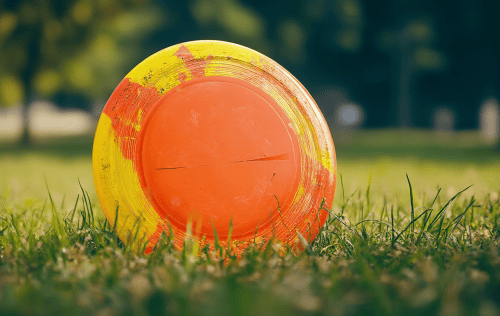 Frisbee-Scheibe: Wie lange hält sie wirklich?